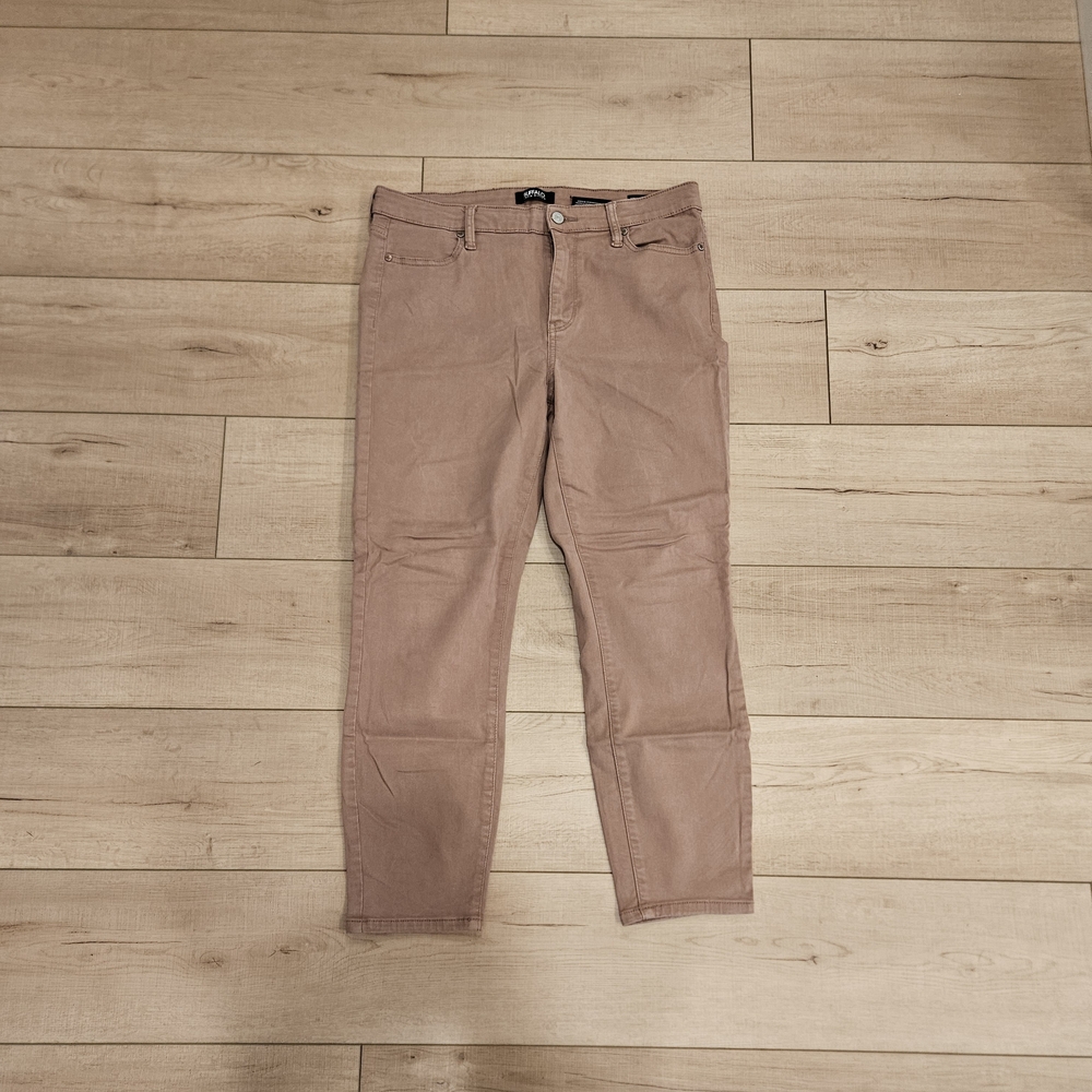 Buffalo David Bitton Havana Slim Jeans in Warm Taupe